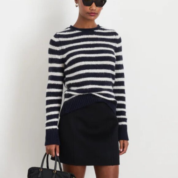 Alex Mill Striped Jamie Sweater - Size Small - Picture 1 of 7